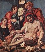 HEEMSKERCK, Maerten van Lamentation of Christ oil painting artist